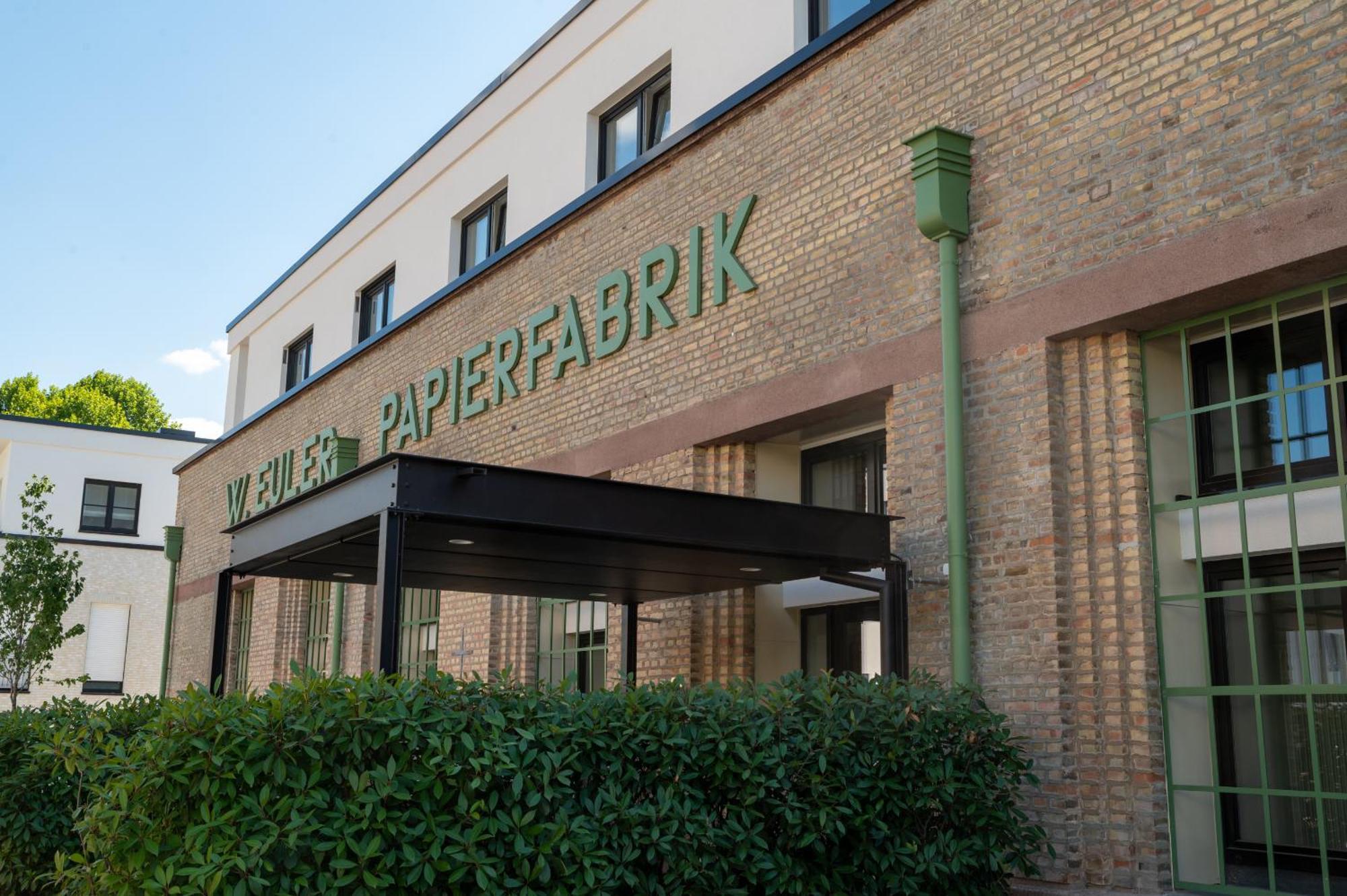 Alte Papierfabrik Apartment Bensheim Exterior photo